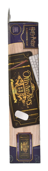 Thumbs Up Hp709671 Protector De Escritorio Neopreno Negro, Oro