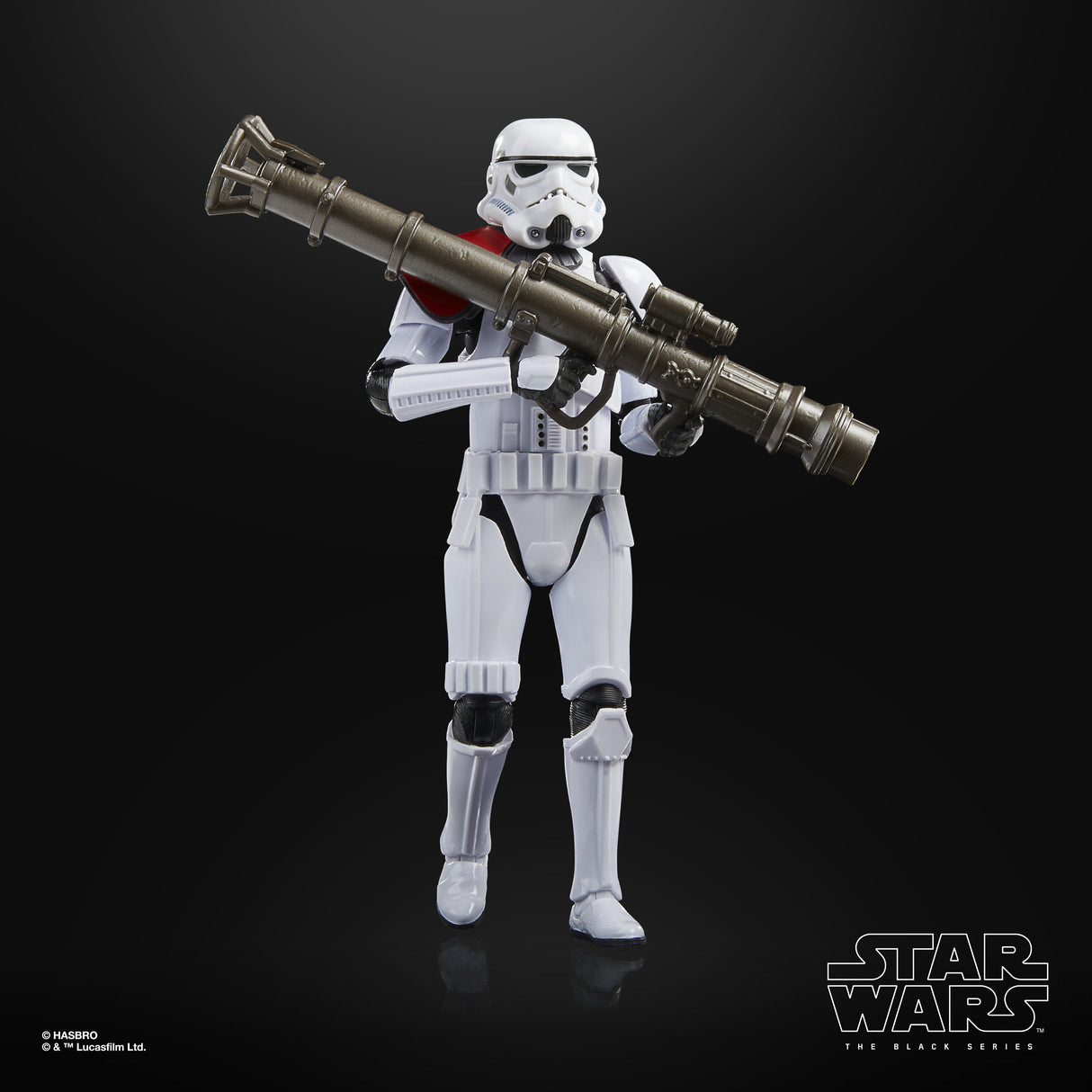 Figura Hasbro 15 Cm Rocket Launcher Trooper The Black Series Gaming Greats