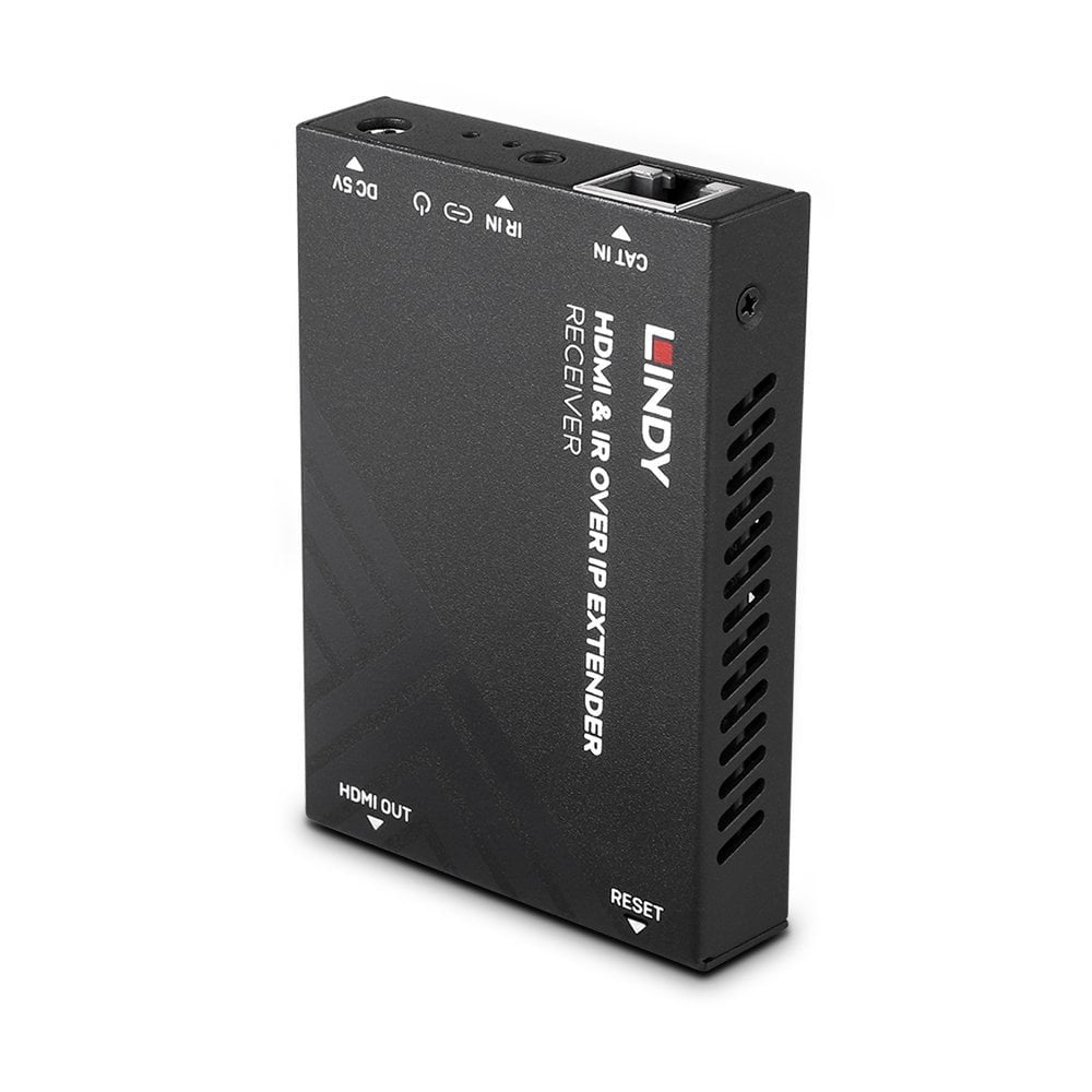 EAN 4002888383998 - Lindy 38399 extensor audio/video Receptor AV Negro imagen 1