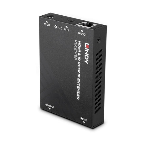 EAN 4002888383998 - Lindy 38399 extensor audio/video Receptor AV Negro imagen 1