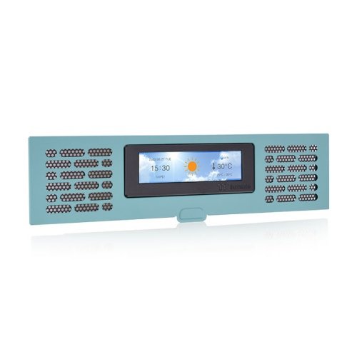 Kit De Panel Lcd Thermaltake The Tower 200, Exhibición Turquesa Ac-067-Oocnan-A1