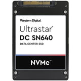 Wd 2.5" Ssd Ultrastar Sn640  960gb (Pcie/Nvme)(Di)
