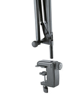 K&M 23840 Brazo De Microfono Negro