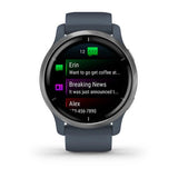 Smartwatch Garmin Venu 2 Azul Granito Plata