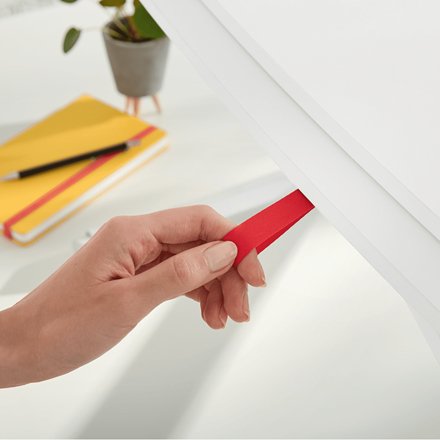 Leitz 65320085 Escritorio De Pie Gris