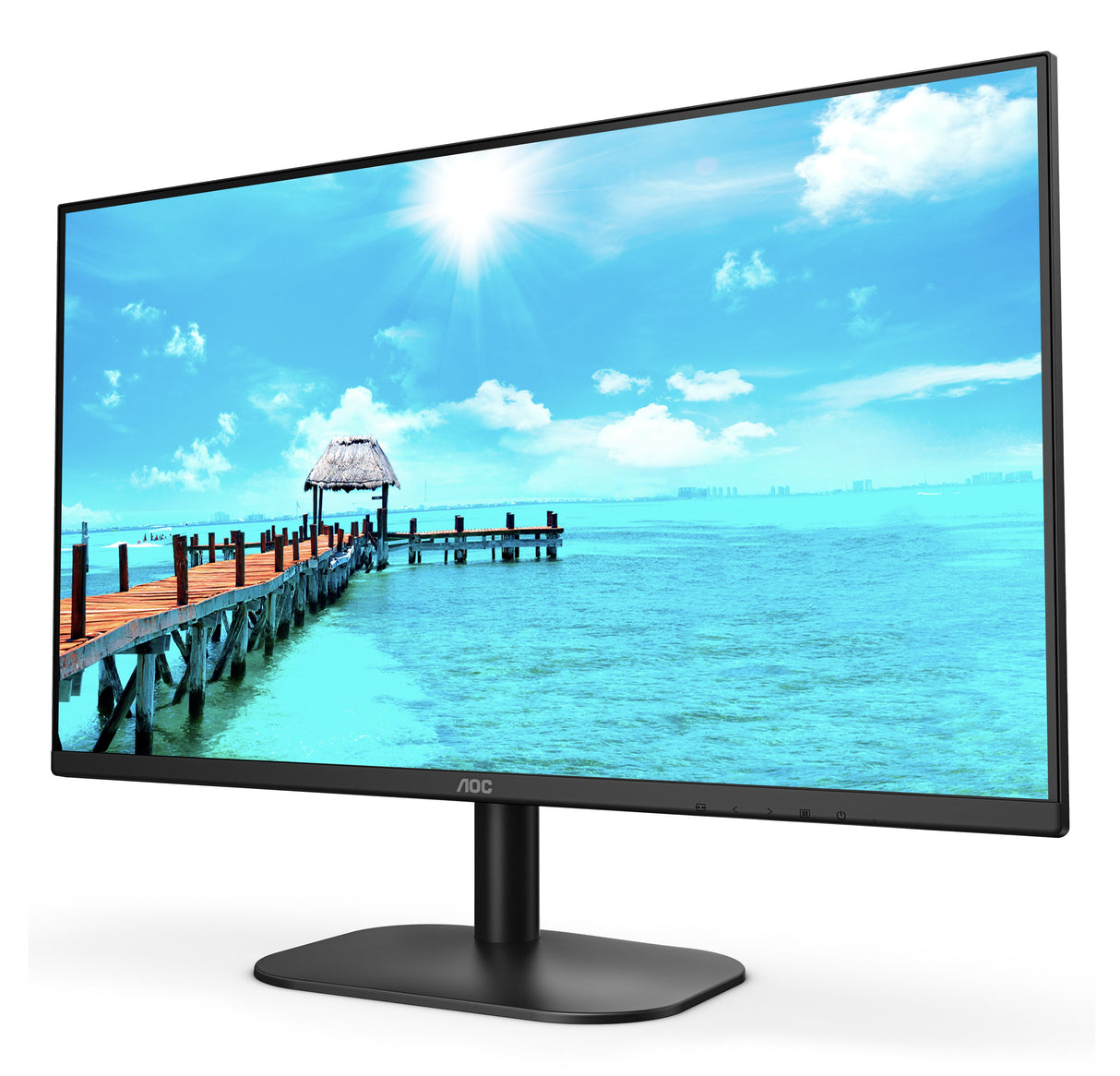 EAN 4038986187183 - AOC B2 27B2H/EU pantalla para PC 68,6 cm (27") 1920 x 1080 Pixeles Full HD LED Negro imagen 3