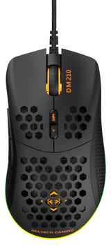 Deltaco Dm210 Ratón Juego Mano Derecha Usb Tipo A 6400 Dpi