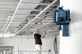 Bosch Láser Rotativo Grl 300 Hvg Professional, Con Soporte 0601061700