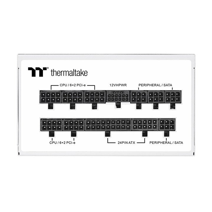 EAN 4711475640191 - Thermaltake Toughpower GF A3 Snow 1050W - TT Premium Edition unidad de fuente de alimentación 24-pin ATX  imagen 6