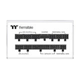 EAN 4711475640191 - Thermaltake Toughpower GF A3 Snow 1050W - TT Premium Edition unidad de fuente de alimentación 24-pin ATX  imagen 6