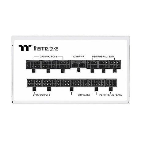 EAN 4711475640191 - Thermaltake Toughpower GF A3 Snow 1050W - TT Premium Edition unidad de fuente de alimentación 24-pin ATX  imagen 6