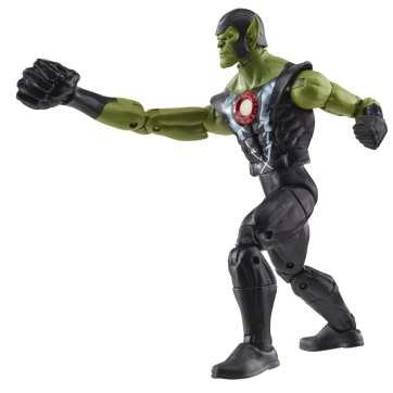 Figuras Skrull Queen & Super Skrull Beyond Earth Mightiest Los Vengadores Avengers Marvel 15cm