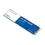 Disco Ssd Western Digital M.2 250gb Blue Nvme Pcie Gen3 8 Gb/S, (R:3300, W:1200mb/S) Wds250g3b0c