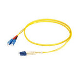 Efb Duplex Cable De Red Flat-Twin Lc-Sc Os2 G652d 5m Lszh 3x5mm Amarillo