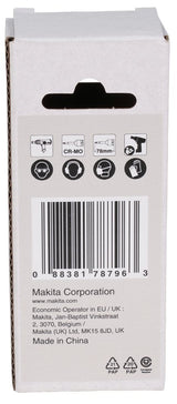 Makita Vaso Impacto T 1/2 T30 Im. Negro