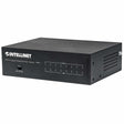 EAN 0766623561204 - Intellinet 561204 switch Gestionado Gigabit Ethernet (10/100/1000) Energía sobre Ethernet (PoE) Negro imagen 1