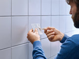 Tesa Clavo Adhesivo Ajumable Azulejos Y Metal Hama 4kg 2uds.