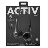 EAN 3303170105269 - T'nB ACTIV 200S Auriculares Alámbrico Diadema Oficina/Centro de llamadas Negro imagen 5