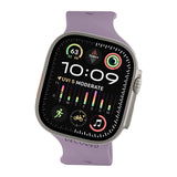 Decoded Silicone Ares Splice Strap 44/46/49mm Purple Haze