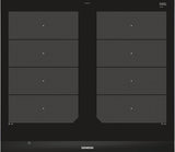 EAN 4242003716885 - Siemens EX675LXC1E hobs Negro, Acero inoxidable Integrado Con placa de inducción 4 zona(s) imagen 2