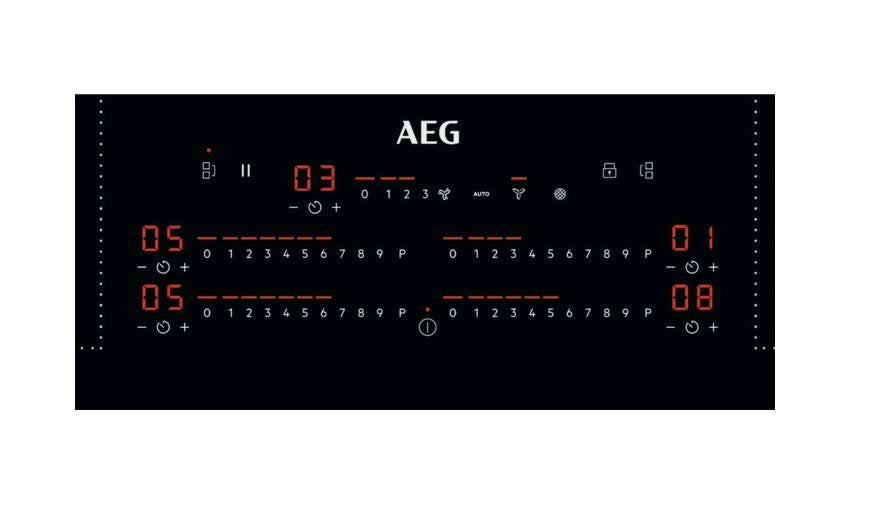 Aeg Cce84751cb Negro Integrado 83 Cm Con Placa De Inducción 4 Zona(S)  949597950