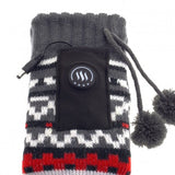 Glovii Ogrzewane Kapcie Ze Skarpetkami, 36-43, Wielokolorowe