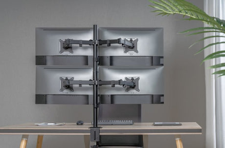 EAN 4015867228265 - Equip 650159 soporte para monitor 81,3 cm (32") Negro imagen 6