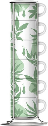 EAN 8006363042857 - Bialetti SS2024002 tazón Verde, Blanco Café expreso 1 pieza(s) imagen 1