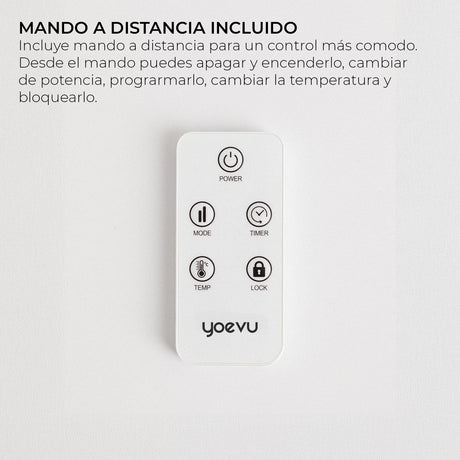 EAN 8436626131224 - Yoevu YV-TW1000W secadora eléctrica para toallas imagen 7