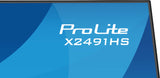 EAN 4948570127399 - iiyama ProLite X2491HS-B1 pantalla para PC 60,5 cm (23.8") 1920 x 1080 Pixeles Full HD LCD Negro imagen 7