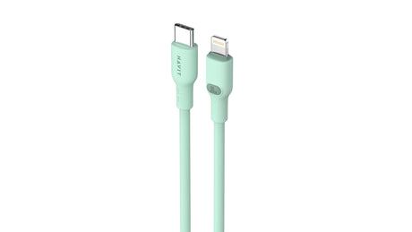 EAN 6939119066222 - Havit 6939119066222 cable de conector Lightning 1 m Verde imagen 4