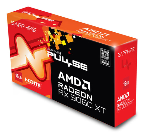 EAN 4895106296381 - Sapphire PULSE AMD Radeon RX 9060 XT 16GB GPU GDDR6 imagen 6