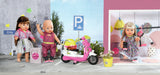 Zapf Creation Baby Born® City Deluxe Scooter Combo, Accesorios Para Muñecas 830215