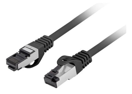 EAN 5901969440591 - Lanberg PCF8-10CU-0100-BK cable de red Negro 1 m Cat8.1 S/FTP (S-STP) imagen 1