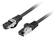 EAN 5901969440614 - Lanberg PCF8-10CU-0200-BK cable de red Negro 2 m Cat8.1 S/FTP (S-STP) imagen 1