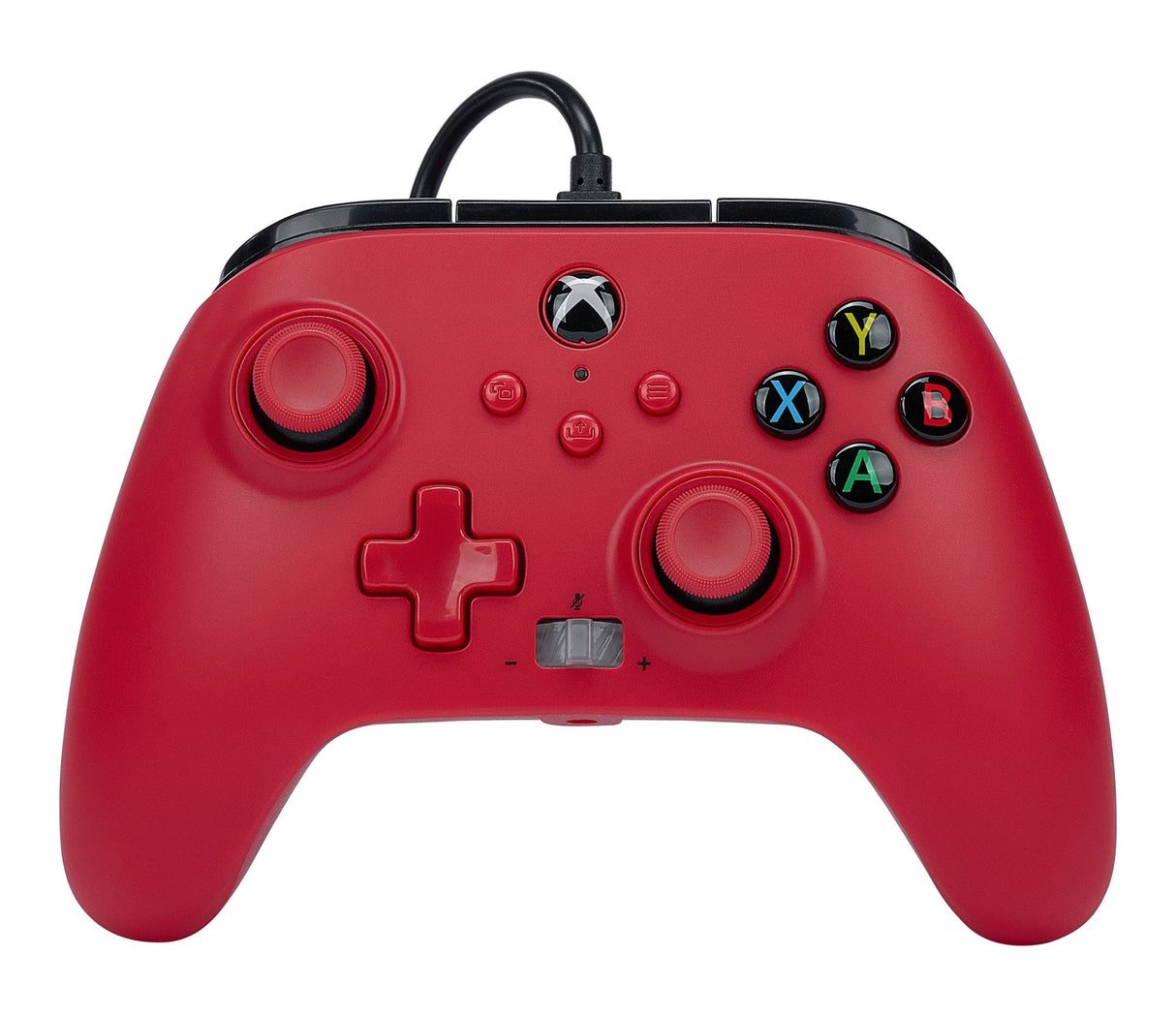 Powera Xbox Series Pad Przewodowy Enhanced Artisan Red