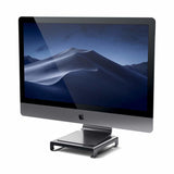 Satechi Aluminum Monitor Stand Hub For Imac Space Gray