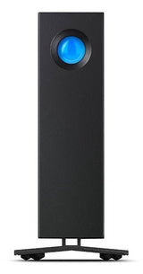 Disco Hdd  Externo  Lacie D2 Professional 30 Tb (Sobremesa) Usb 3.2 Gen 2 (Usb-C Conector) Con Seagate Rescue Data Recovery