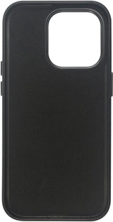 Infinite Milan Iphone 16 Pro  Black Wallet Cover. Material: