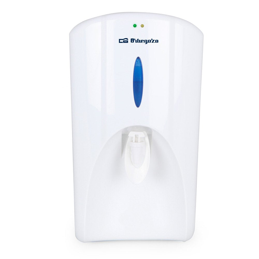 Orbegozo Da 5650 Dispensador De Agua Purificada Fria Y Saludable - Filtra Cloro Y Cal - Deposito De 8 Litros -