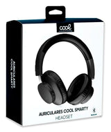 EAN 8434847068121 - COOL Accesorios Smarty Auriculares Inalámbrico Diadema Llamadas/Música/Deporte/Uso diario USB Tipo C Blue imagen 2