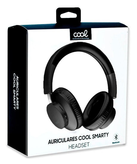 EAN 8434847068121 - COOL Accesorios Smarty Auriculares Inalámbrico Diadema Llamadas/Música/Deporte/Uso diario USB Tipo C Blue imagen 2