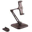 EAN 0065030870276 - StarTech.com ARMTBLTDT soporte Soporte activo para teléfono móvil Tablet/UMPC Negro imagen 1