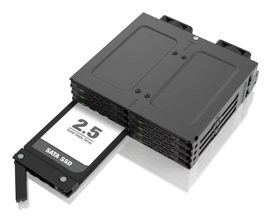 EAN 4713227446020 - Icy Dock MB038TP-B caja para disco duro externo Carcasa de disco duro/SSD Negro 2.5" imagen 5