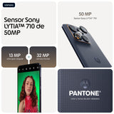 EAN 0840493631165 - Motorola edge 70 fusion 17,2 cm (6.78") SIM doble Android 16.0 5G USB Tipo C 8 GB 512 GB 5200 mAh Negro imagen 6