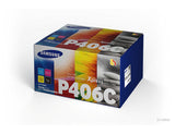 Samsung Multipack Negro / Cian / Magenta / Amarillo Clt-P406c Su375a Rainbow Kit, 4 Tóneres: Clt-K406s + Clt-C406s + Clt-M406s + Clt-Y406s