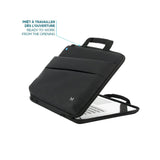 Mobilis Theone Rugged Case Clamshell 12.5-14'' - Negro