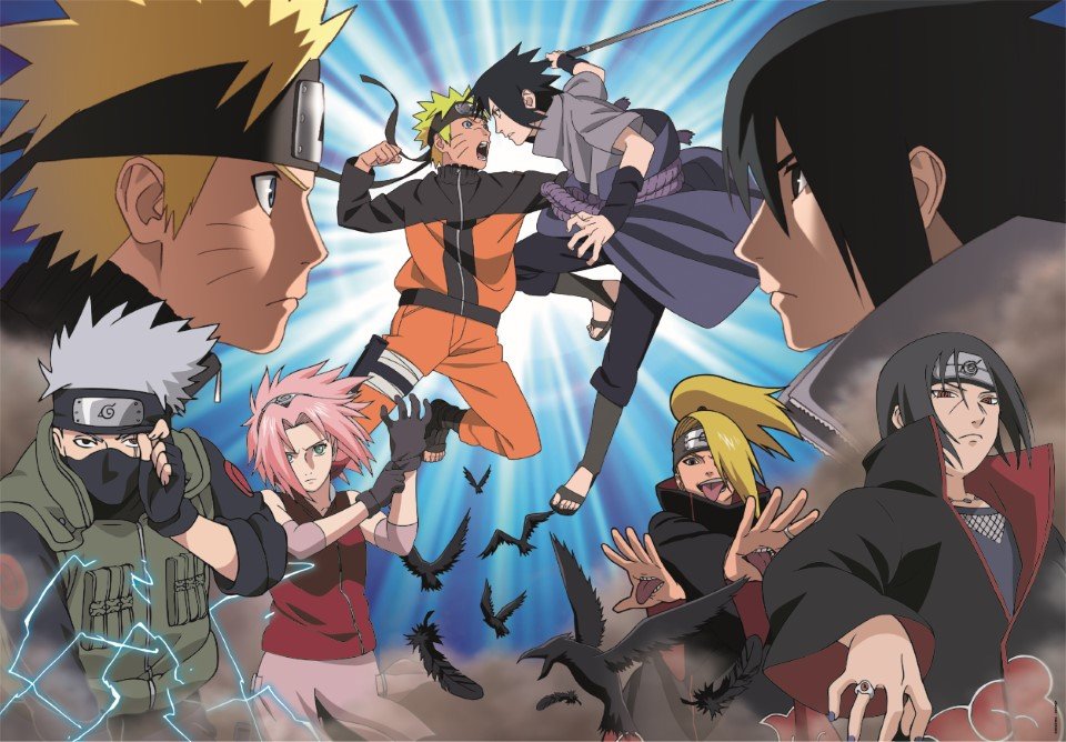 Puzzle Naruto Shippuden 500pzs