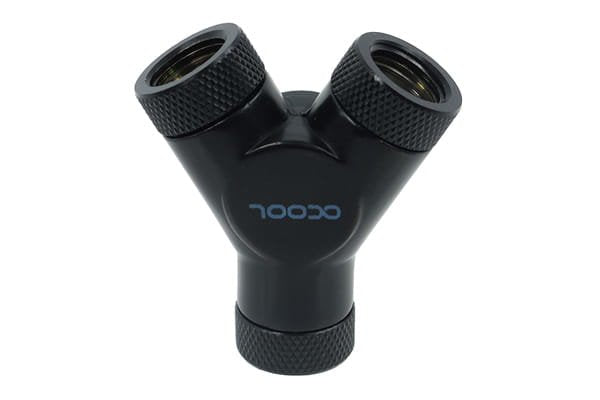 Alphacool Conector Hf En Y - G1/4 Giratorio, Conexión 17066