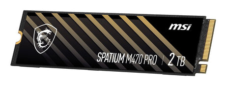 EAN 4711377279970 - MSI SPATIUM M470 PRO PCIe 4.0 NVMe M.2 2 TB PCI Express 4.0 3D NAND imagen 2